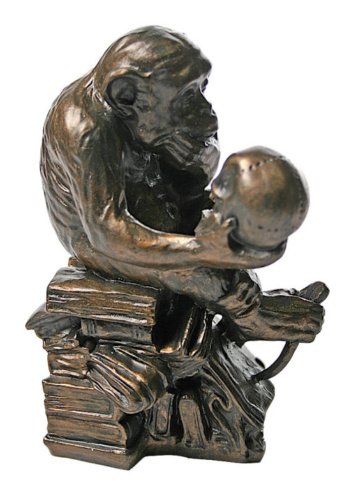 great ape statue