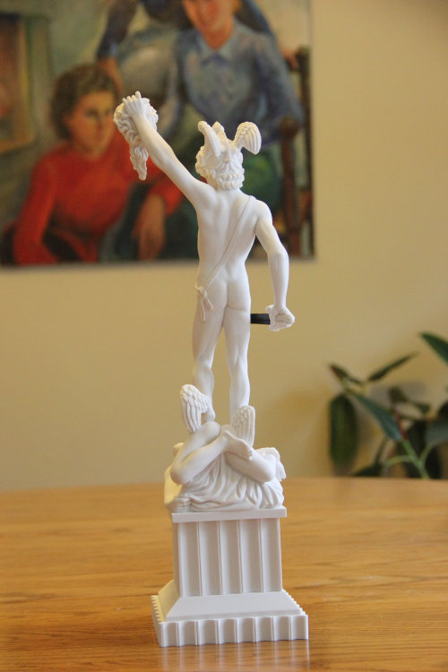 perseus and andromeda statue