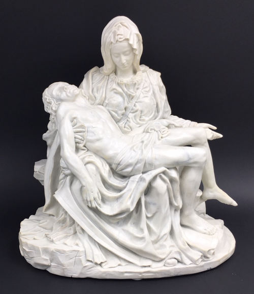 michelangelo female figures