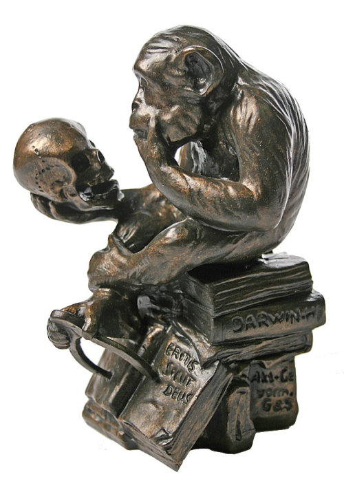 great ape statue