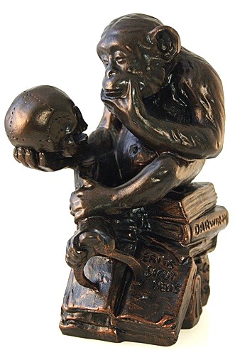 great ape statue