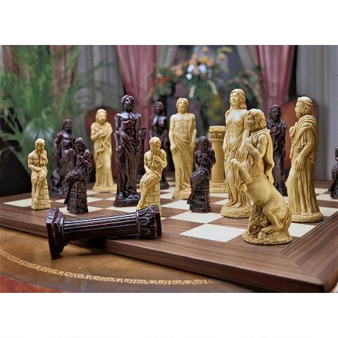 Gods Of Greek Mythology Chess Pieces