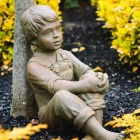 Children in Cast stone and Resin