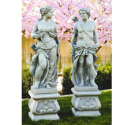 Diana & Apollo Statue