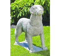 Labrador Retriever Life Size Statue