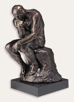 The Thinker by Rodin