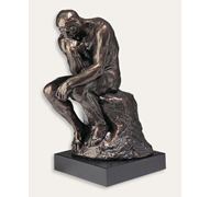 The Thinker by Rodin
