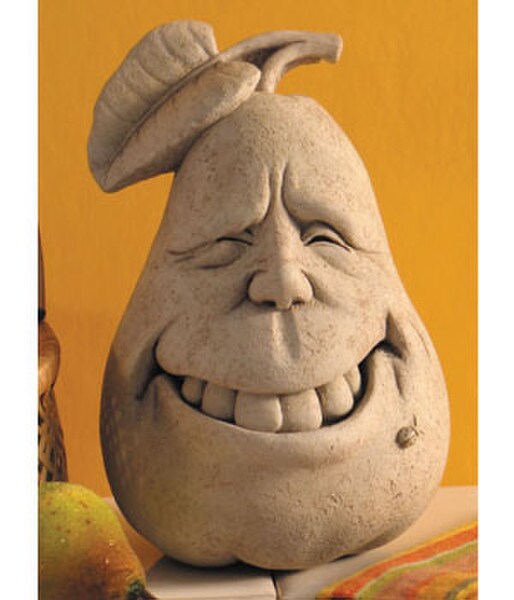 Peary Winkle Pear Sculpture Peary Winkle Pear Sculpture