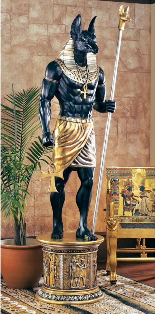 Life-size Anubis Sculpture 97.5" High | Statue.com