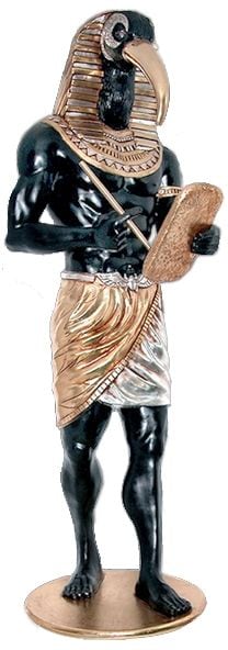 Life-size Thoth Egyptian Statue 75" High | Statue.com