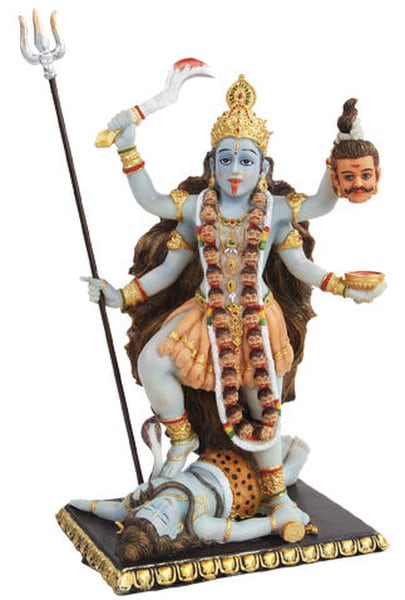 Kali Hindu Goddess Sculpture | Statue.com