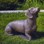 Life Size Dog Memorial Statues