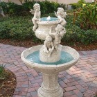 Lightweight and Resin Fountains