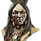 Native Culture Busts