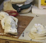 Alabaster Figure Repair