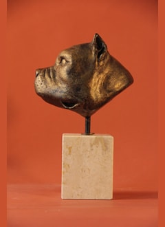 Miss Monarch Bronze Statue