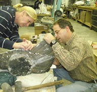 Boy with Jug Fountain Repair