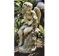 Cherub on Pedestal