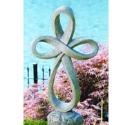 Eternity Cross Statue