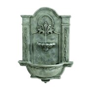 Formal Garden Wall Fountain