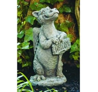 Grinsey Dragon Statue