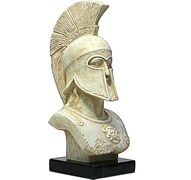 Leonidas Bust Sparta Portrait