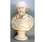 William Shakespeare Bust