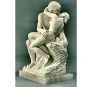 The Kiss by Rodin