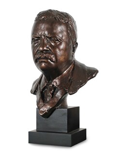 Theodore Roosevelt Bust
