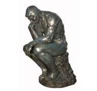 Thinker Lifesize in Bronze
