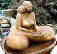 Watergiver Fountain by Sigrid Herr