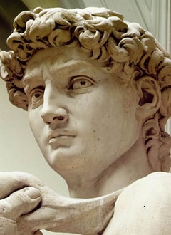David by Michelanglo